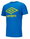 umbro Tshirt Big Logo royalblau/gelb Herren