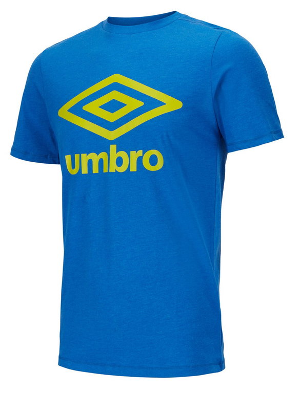 umbro Tshirt Big Logo royalblau/gelb Herren