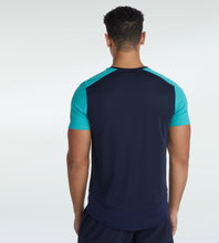 umbro Training T-shirt Pro Training Poly Tee navy blue/aqua Men