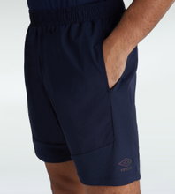 Umbro Training Pants Pro Training PTF Graphic Woven navy blue/aqua Men