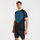 umbro Sport-Tshirt Pro Training Graphic Jersey (100% Polyester) schwarz/blau Herren