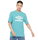 Umbro Leisure T-shirt Diamond Logo Tee (Cotton) Light Blue/White Men's