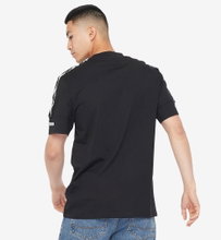 Umbro Leisure T-shirt Diamond Taped Crew Tee (100% Cotton) Black Men