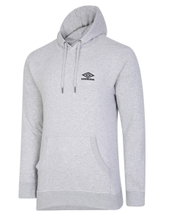 umbro Hoodie Diamond OH Hoodie (Cotton Blend) grey Men