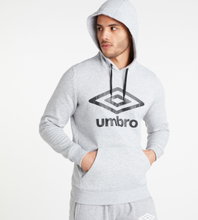 Umbro Hoodie Big Logo Grey Men