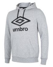 Umbro Hoodie Big Logo Grey Men