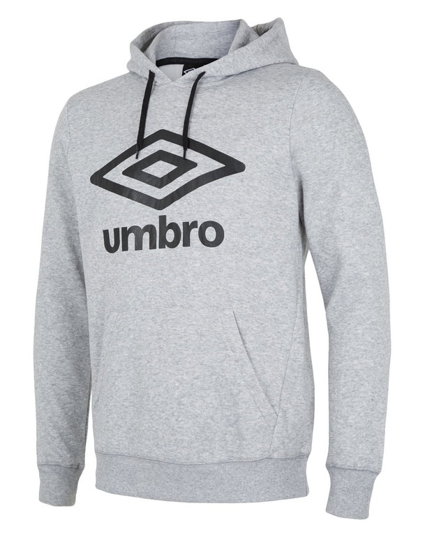 Umbro Hoodie Big Logo Grey Men