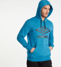 Umbro Hoodie Big Logo Blue Men
