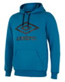 umbro Kapuzenpullover Hoodie Big Logo blau Herren