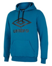 Umbro Hoodie Big Logo Blue Men