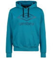 umbro Kapuzenpullover Hoodie Big Logo #21 blau Herren