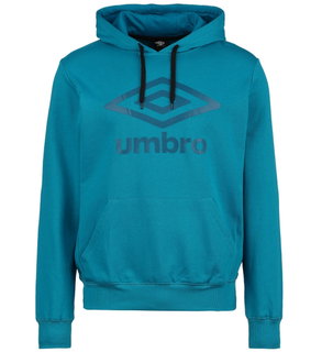 umbro Kapuzenpullover Hoodie Big Logo #21 blau Herren