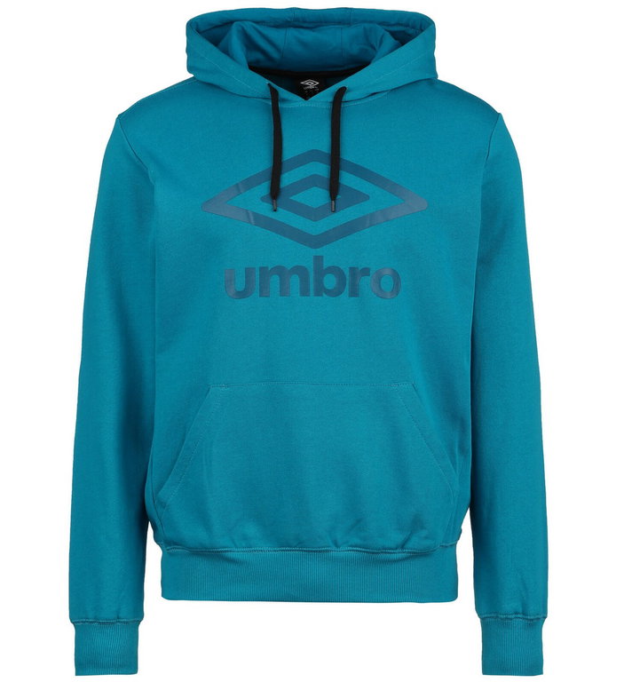 Umbro Hoodie Big Logo #21 Blue Men