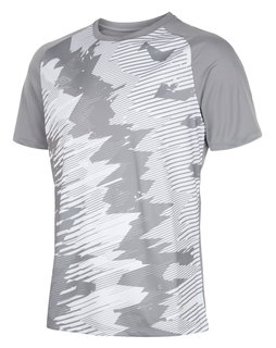 umbro Koszulka treningowa Training Graphic szara/biała męska