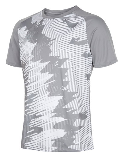 umbro Trainings Tshirt Training Graphic grau/weiss Herren
