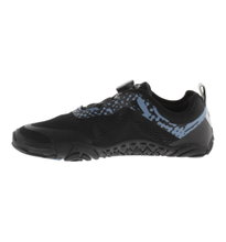 buty Barfussschuhe Terratech Mesh (system sznurowania BOA, szeroki krój, cienka i elastyczna podeszwa) czarne
