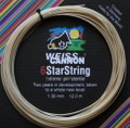 WeissCannon Tennissaite 6 StarString (Kontrolle+Touch) natur 12m Set
