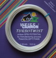 WeissCannon Tennissaite Turbo Twist (Spin+Touch) weiss 12m Set