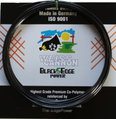 WeissCannon Tennissaite Black5Edge 1.24 (Haltbarkeit+Spin) schwarz 12m Set