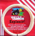 Besaitung mit WeissCannon Explosiv!