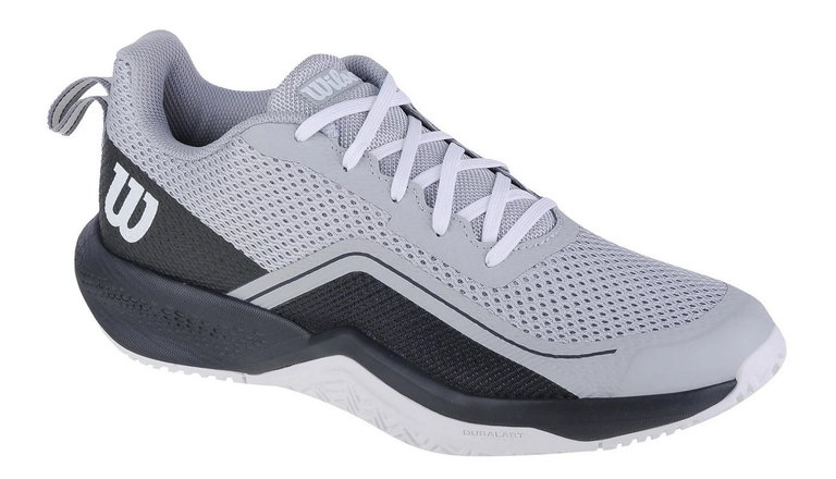 Wilson Tennisschuhe Rush Pro Lite Allcourt pearlblau/grau Herren