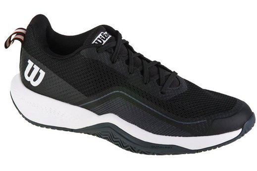 Wilson Tennisschuhe Rush Pro Lite Allcourt schwarz Herren