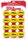 Wilson Methodikbälle Stage 3 Starter Easy Ball Red gelb/rot 12er Beutel