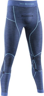 X-Bionic Unterziehhose Merino-Natural Pant (Merinowolle) lang Unterwäsche navyblau Herren
