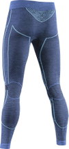 X-Bionic Spodnie termiczne Merino-Natural Pant (wełna merino) długie bielizna granatowa męska
