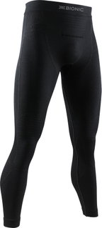 X-Bionic Unterziehhose Merino-Natural Pant (Merinowolle) lang Unterwäsche schwarz Herren