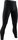 X-Bionic Spodnie termiczne Merino-Natural Pant (wełna merino) długie bielizna czarna męska