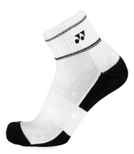 Yonex Sports Socks Ankle Indoor White/Black Men - 3 Pairs
