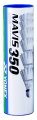 Yonex Badmintonbälle Mavis 350 Nylon weiss Dose 6er