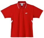 Yonex Sport-Polo #10 rot Damen