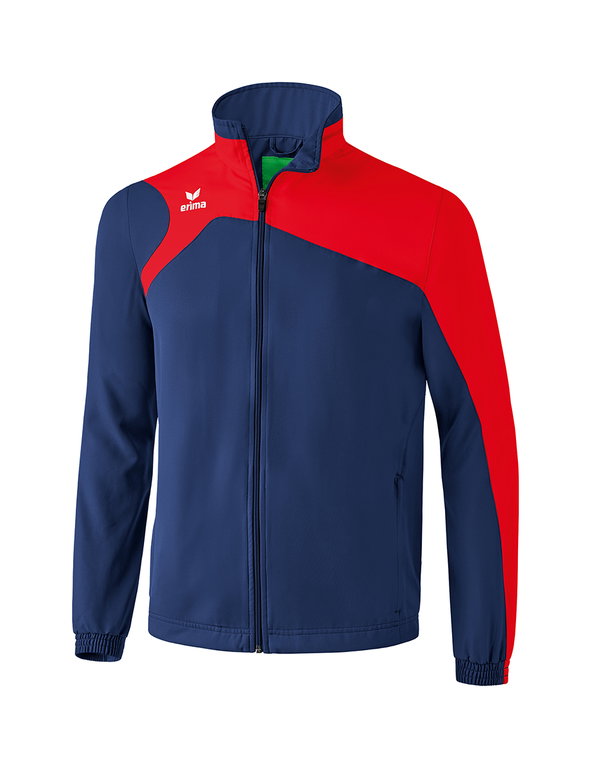 Erima Presentation Jacket Club 1900 2.0 (100% Polyester, Stand-up Collar, Lining) Navy Blue/Red Men