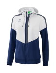 Erima Squad Worker Training Jacket White/Navy/Grey Men