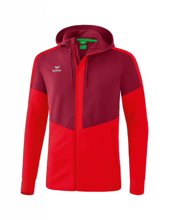 Erima Training Jacket Squad 2020 burgundy/red Boys