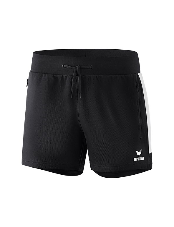 Erima Sporthose Short Squad kurz schwarz/weiss Damen