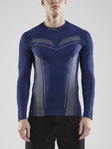 Craft Long Sleeve Pro Control Seamless (seamless) Underwear navy blue Men