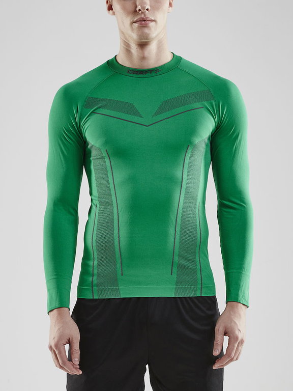 Craft Long Sleeve Pro Control Seamless (seamless) Underwear green Men