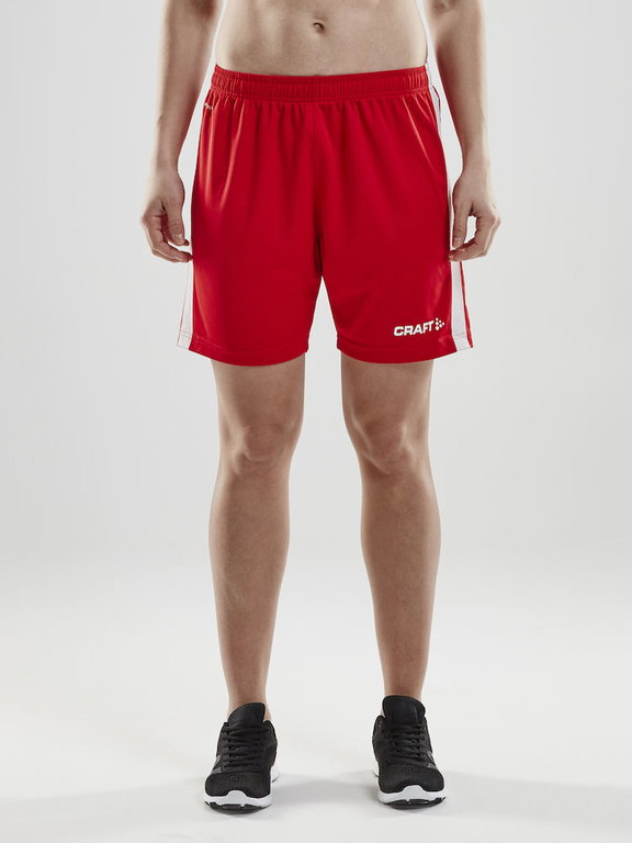 Craft Sports Shorts Short Pro Control short red/white Women