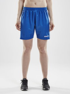 Craft Sporthose Short Pro Control kurz roaylblau/weiss Damen