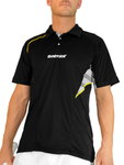 Babolat Tennis-Polo Performance #13 schwarz Herren (Größe S)