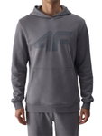 4F Hooded Sweatshirt M1494 (Cotton) grey Men