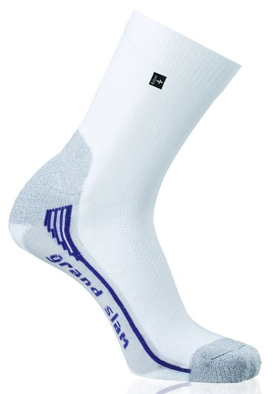 Rohner Tennissocke Grand Slam weiss/blau Herren - 1 Paar