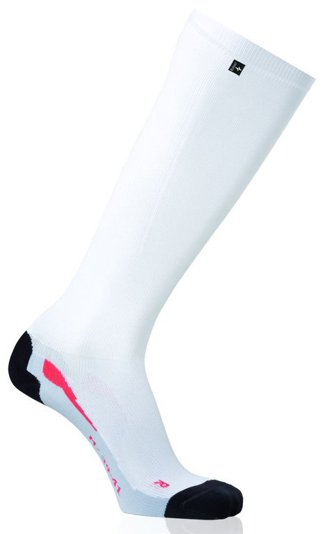 Rohner Running Sock R-Power Compression White Men's