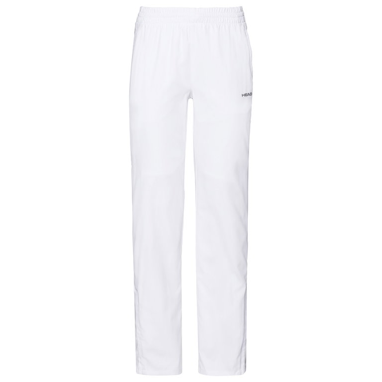 Head Tennis Pants Club (UV Protection) long white Women