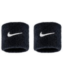 Nike Sweatband Swoosh Classic (Cotton Blend) 2025 black - 2 pieces