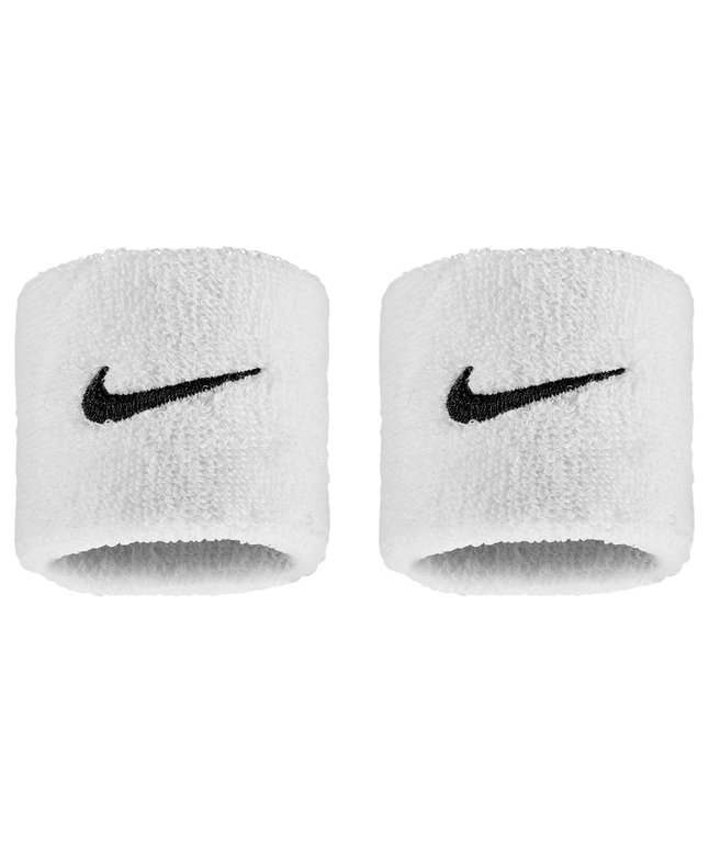 Nike Schweissband Swoosh Classic (Baumwollmix) 2025 weiss - 2 Stück