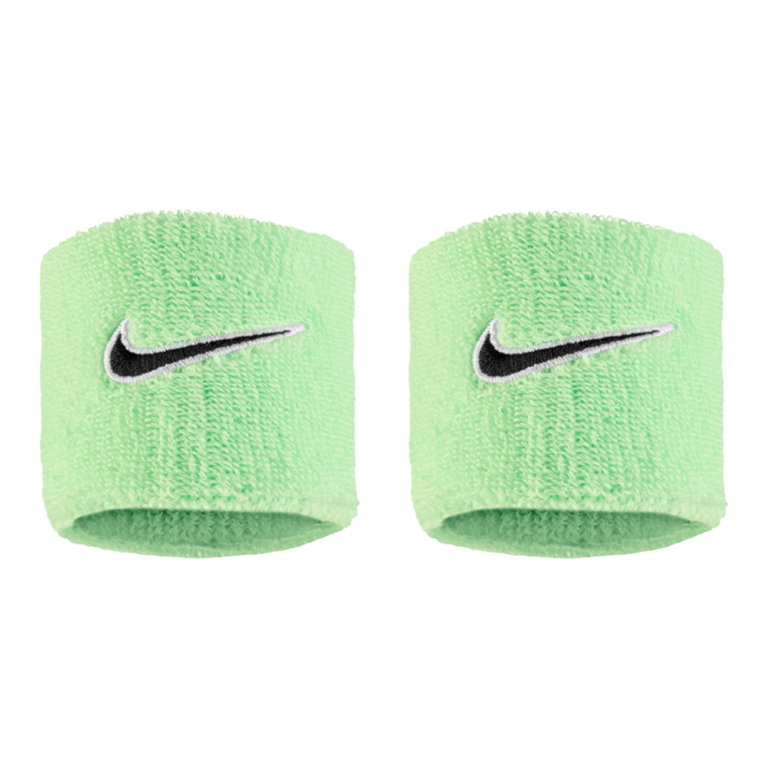 Nike Schweissband Swoosh Classic (Baumwollmix) 2026 hellgrün - 2 Stück